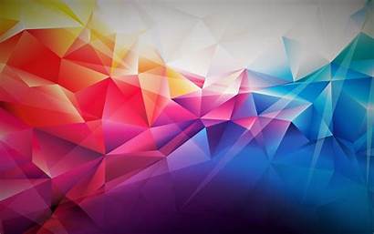 Yellow Purple Orange Pink Abstract Colorful Wallpapers