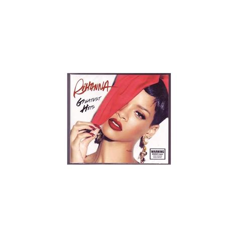 Rihanna Greatest Hits 2cd Set In Digipak Musik On Popscreen