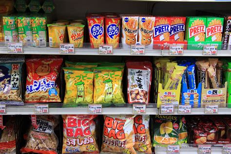 Tokyo Love All These Snacks Еда