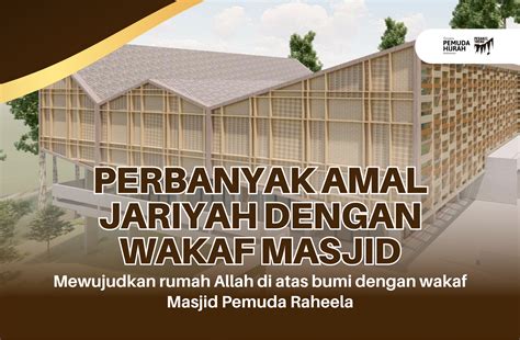 Perbanyak Amal Jariyah Dengan Pembangunan Masjid Pemuda Hijrah