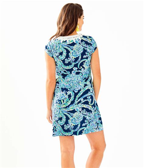 Lilly Pulitzer Madia Tunic Dress In Blue Lyst