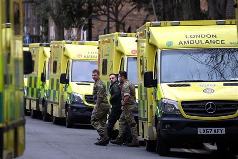 Opinion ‘we Can Barely Breathe How Did Britains Treasured Nhs Get
