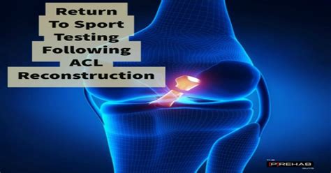 Acl Injury Prevention And Acl Reconstruction Rehab Are One Of The