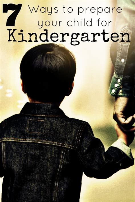 7 Ways To Prepare Your Child For Kindergarten Livin The Mommy Life