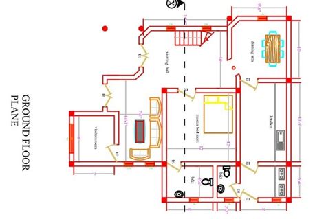 This tutorial shows how to create 2d house floor plan in autocad in meters step by. level 1, create house plan sketches into autocad drawings ...