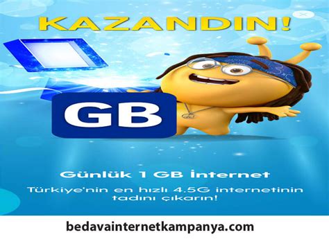 Turkcell Salla Kazan Bedava Nternet