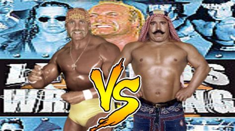 Legends Of Wrestling 1 Hulk Hogan Vs The Iron Sheik Youtube