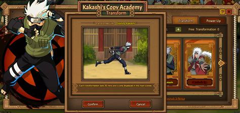 Kakashis Copy Academy Unlimited Ninja Wiki Fandom