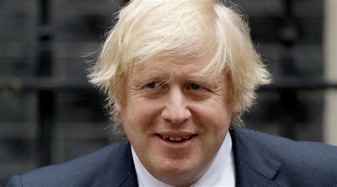 Boris johnson has dismissed speculation that he doesn't brush his hair. farmer protests and Boris Johnson visit - Telegraph India
