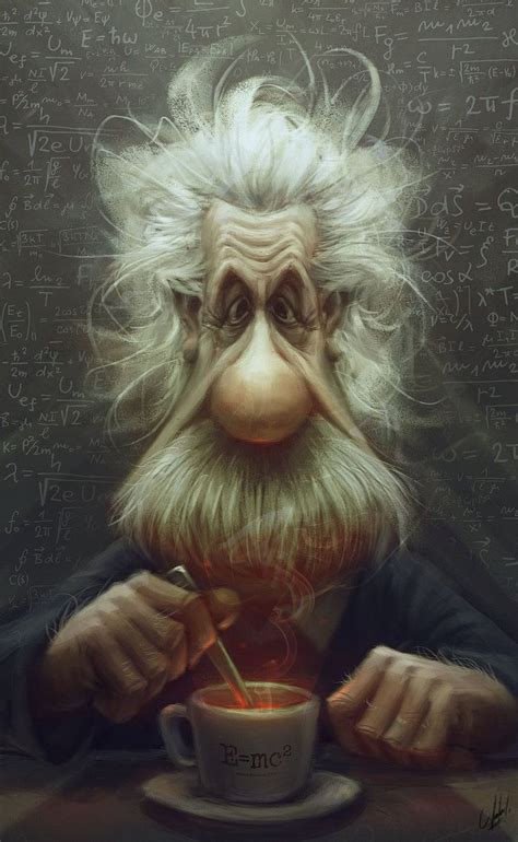 Albert Einstein By Panchusfenix On Deviantart