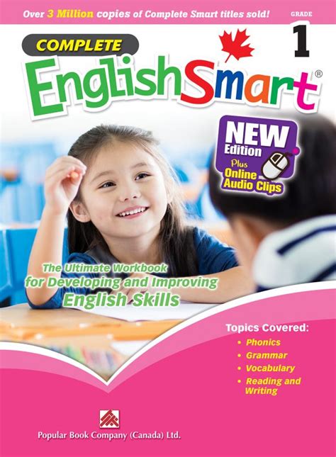 Complete Englishsmart Grade 1 Book Popular Book Company Canada Ltd
