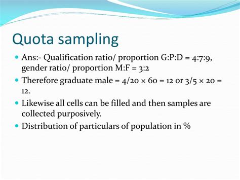 Judgement sampling eliminates 5e cost and time in preparing the sample. PPT - Sampling Techniques PowerPoint Presentation, free ...