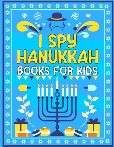 I Spy Hanukkah I Spy Hanukkah A Fun And Educational Coloring Book For
