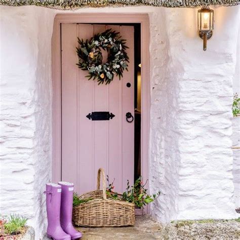 Entrance Step Inside This Idyllic Thatched Cottage With Gorgeous