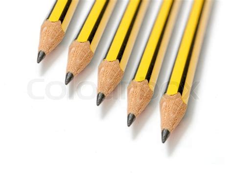 Bleistifte Stock Bild Colourbox