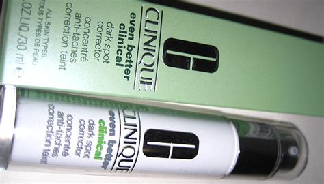 להצטרפות למאגר יש להזין כתובת מייל. Clinique Even Better Clinical Dark Spot Corrector (Review ...