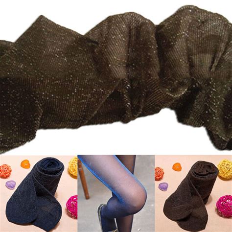 ultra thin 5d shiny silk pantyhose glitter stockings womens sexy glossy tights ebay