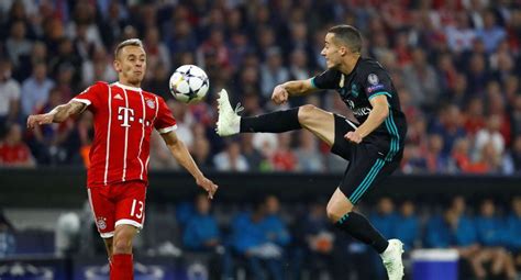 Deportes Real Madrid Vs Bayern Munich 2 1 Goles Resumen Mejores