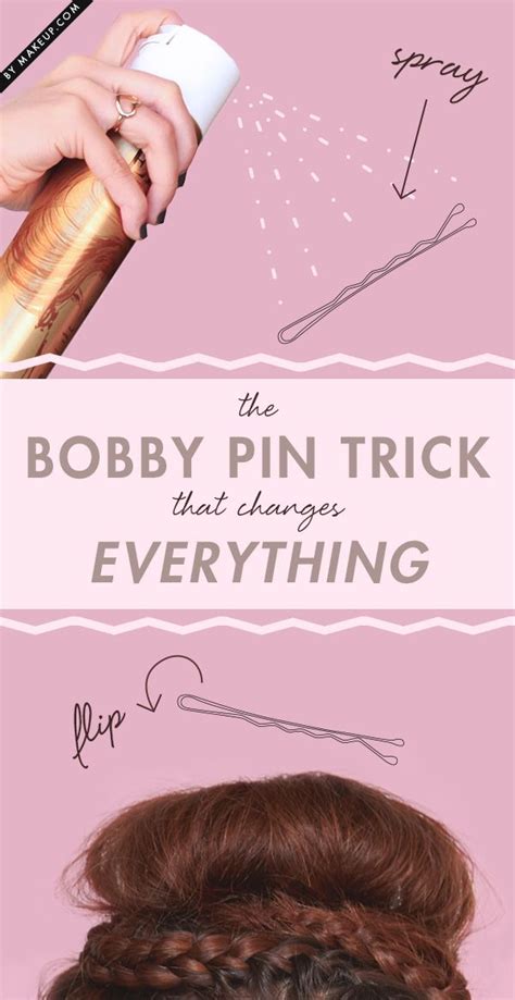 The Bobby Pin Trick That Changes Everything Hair Beauty Bobby Pins
