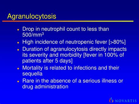 Ppt Overview Of Agranulocytosis Powerpoint Presentation Free