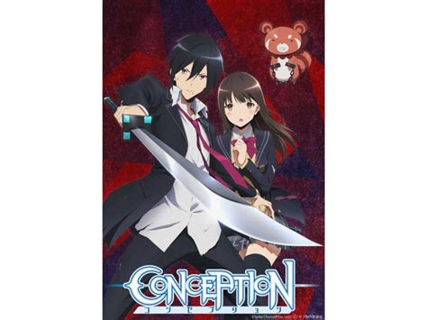 Tvアニメ『conception』第2弾キービジュアル公開！ 超！アニメディア