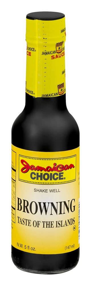 Taste Of The Islands Browning Sauce Jamaican Choice 5 Fl Oz Delivery Cornershop By Uber