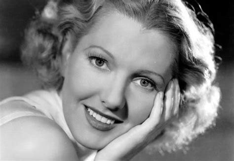 Jean Arthur 1900 1991 American Comedic Actress And Major Film Star During The 1930s 40s