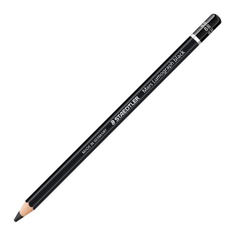 Staedtler Lumograph Black Lapiz Grafito Disponible Del 2b Al 8b