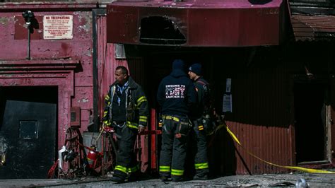 Harlem Building Where Firefighter Died Will Be Demolished The New