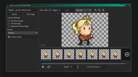 The Sprite Editor Ide Basics By Yoyo Games Gamemaker Marketplace