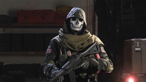 Who Is Ghost Modern Warfares New Season 2 Operator