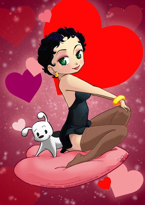 Animation Pinup Girl Betty Boop By Eeni On Deviantart