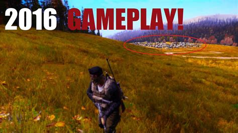 Dayz Standalone Gameplay 2016 Youtube