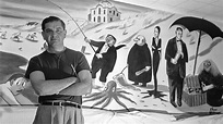 Charles Addams: The Long Island Macabre Master Who Created The Addams ...