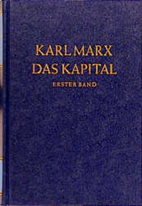 Das Kapital 1 Kritik Der Politischen Ökonomie Von Karl Marx Buch