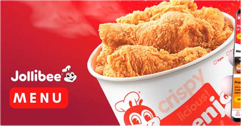 Updated Jollibee Price List Menu In The Philippines For 2023