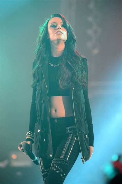 Cher Lloyd Performs At Isle Of Wight Festival Hawtcelebs