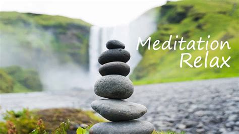 Meditation • Relaxing Zen Music With Water Sounds For Sleep Spa