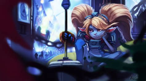 Artstation Blue Minion Poppy League Of Legends Fan Art Philip