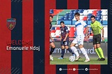 Emanuele Ndoj è un nuovo calciatore rossoblù - Sito ufficiale del ...