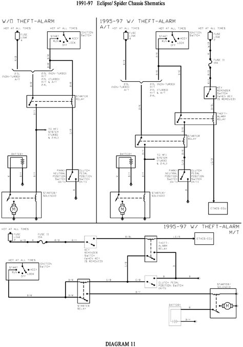 97 eclipse radio wiring diagram. Repair Guides