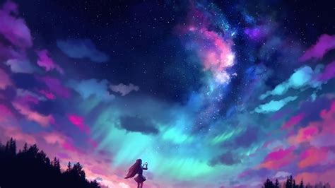 K Colorful Anime Wallpapers Wallpaper Cave