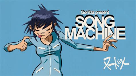 Gorillaz Present Song Machine The Machine Is Mixed By Noodle