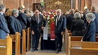 Nach Tod von Ex-Landrat Anton von Krosigk: Trauerfeier in Bad Segeberg