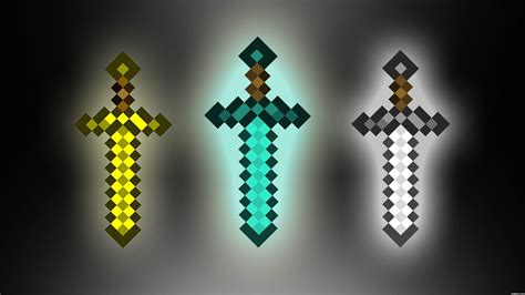 Minecraft Diamond Sword Emoji The Diamond Sword Possesses Moderate
