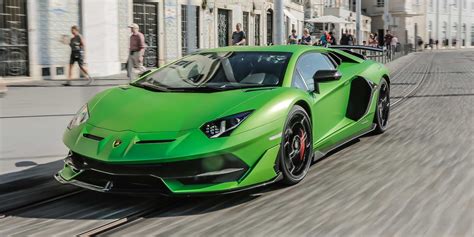 2020 Lamborghini Aventador Svj Vehicles On Display Chicago Auto