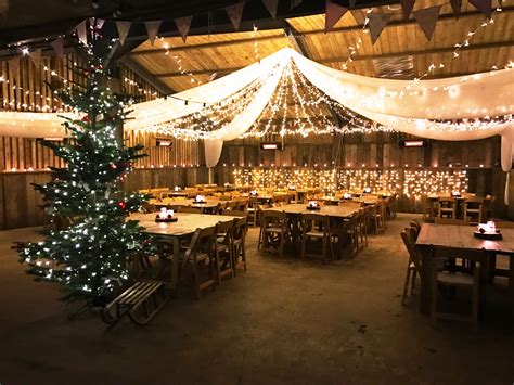 Merry Christmas Form The Barn At South Milton A Rustic Wedding Venue