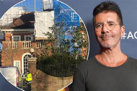 Simon Cowell Increases Security At £15m Mansion After Raid Left Him In Fear Mirror Online