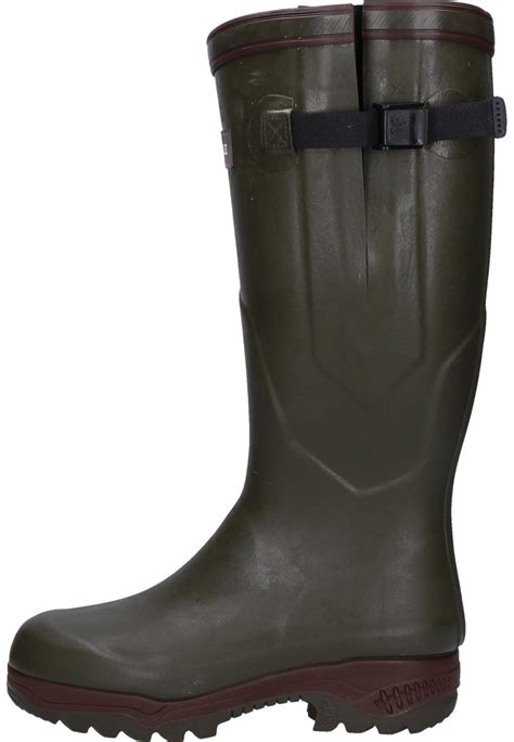 Aigle Parcours 2 Iso Khaki Rubber Boots The Rubber Boot Revolution