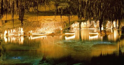 Las Espectaculares Cuevas Del Drach En Mallorca